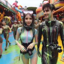 Baender: Gungeland--Pictures of my dream theme park