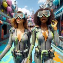 Baender: Gungeland--Pictures of my dream theme park
