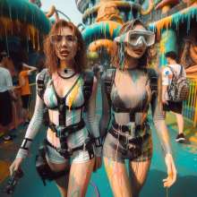 Baender: Gungeland--Pictures of my dream theme park