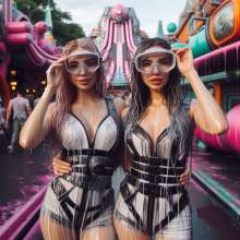 Baender: Gungeland--Pictures of my dream theme park