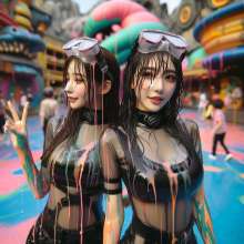 Baender: Gungeland--Pictures of my dream theme park