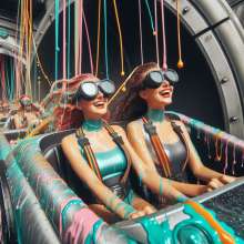 Baender: Gungeland--Pictures of my dream theme park
