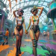 Baender: Gungeland--Pictures of my dream theme park