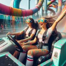 Baender: Gungeland--Pictures of my dream theme park