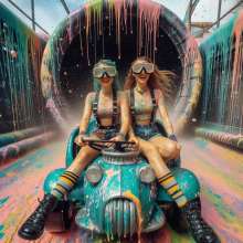 Baender: Gungeland--Pictures of my dream theme park