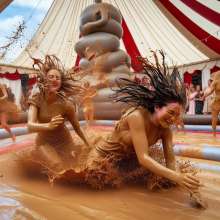 Bobographer: Wedding Reception Messy Game