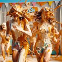 Bobographer: Caramel cream pies on the beach