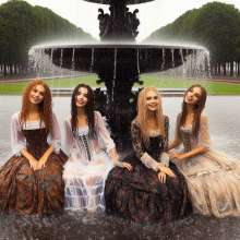 Wetmaxiskirts: 