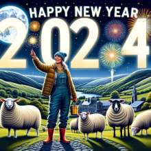 DungeonMasterOne: Happy New Year 2024!