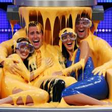 Steve Stevenson: Bing--gameshow messy stuff
