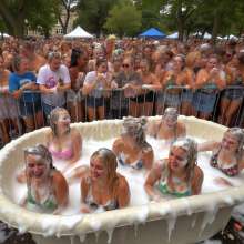 Bobographer: Tub in the Park--the original contest