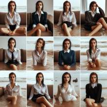 carlosstf33: Office Workers--water/mud with no shoes