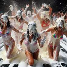 Bobographer: "Inflatable Pie Race" contest