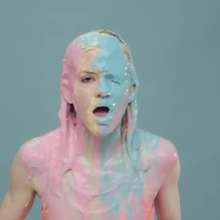 Gater: Music Video find: Ida Redig gets gunged with paint in "I'm In Trouble"