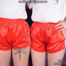 DungeonMasterOne: Red Shiny Shorts Mayhem with Honeysuckle and Maude!