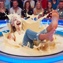 Bobographer: "Who Will Get Creamed?" Game Show