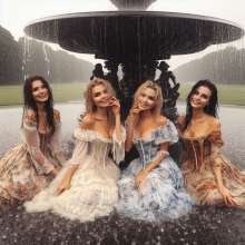 Wetmaxiskirts: 