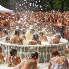 Bobographer: Tub in the Park--the original contest