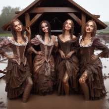 Wetmaxiskirts: 