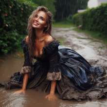 Wetmaxiskirts: 