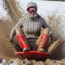 Snowsuit: 