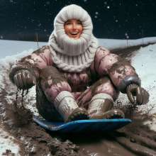 Snowsuit: 