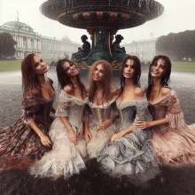 Wetmaxiskirts: 