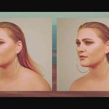 Gater: Music Video find: Tilda Allie gets gunged with paint in "Further Than You"