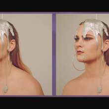 Gater: Music Video find: Tilda Allie gets gunged with paint in "Further Than You"