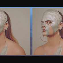 Gater: Music Video find: Tilda Allie gets gunged with paint in "Further Than You"