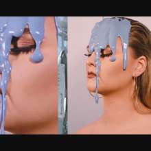 Gater: Music Video find: Tilda Allie gets gunged with paint in "Further Than You"