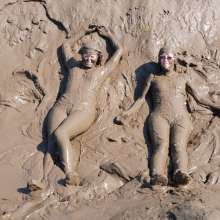 DungeonMasterOne: Adidas Badge Of Sport Mudbath!