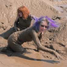 DungeonMasterOne: Adidas Badge Of Sport Mudbath!