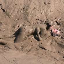 DungeonMasterOne: Adidas Badge Of Sport Mudbath!