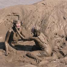 DungeonMasterOne: Adidas Badge Of Sport Mudbath!