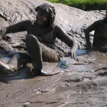 DungeonMasterOne: Adidas Badge Of Sport Mudbath!