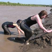 DungeonMasterOne: Adidas Badge Of Sport Mudbath!
