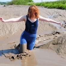DungeonMasterOne: Adidas Badge Of Sport Mudbath!