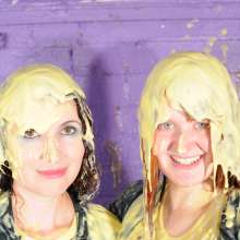 DungeonMasterOne: Adidas Custard Tracksuits with Honeysuckle and Miss Abigail