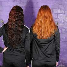 DungeonMasterOne: Adidas Custard Tracksuits with Honeysuckle and Miss Abigail
