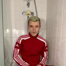 ldnxb: Slime time for the Red Adidas Kit