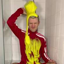 ldnxb: Slime time for the Red Adidas Kit