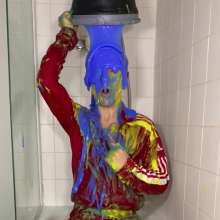 ldnxb: Slime time for the Red Adidas Kit