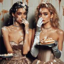 Sleazoid44: After the Pie Fight