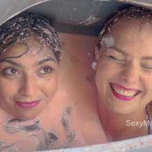 Alana SexyMessyBabes: Alana and Vika Messing Around Pt 2