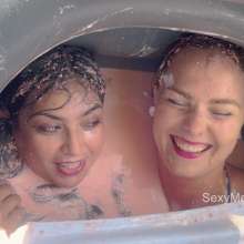 Alana SexyMessyBabes: Alana and Vika Messing Around Pt 2