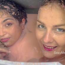 Alana SexyMessyBabes: Alana and Vika Messing Around Pt 2