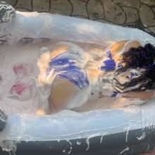 Alana SexyMessyBabes: Alana and Vika Messing Around Pt 2