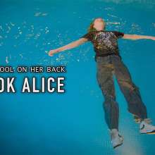 Wet Live Team: Alice Swam in the Pool on Her Back. Easy Wetlook and Game