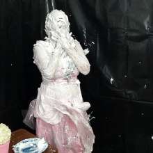 AngieWAM: Angie Gets Dirty at Her Party